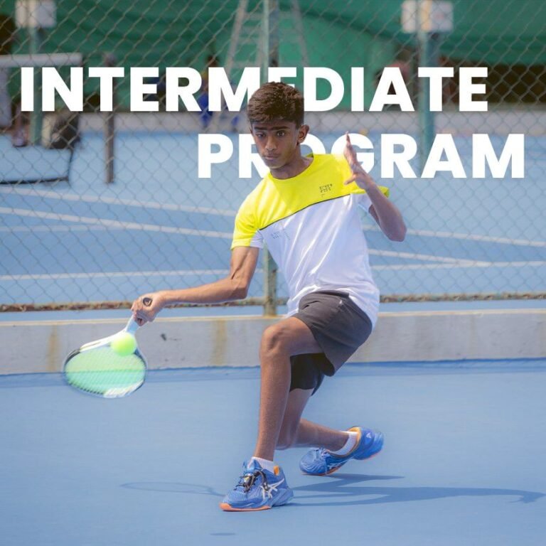 Intermediate – Rohan Bopanna Tennis